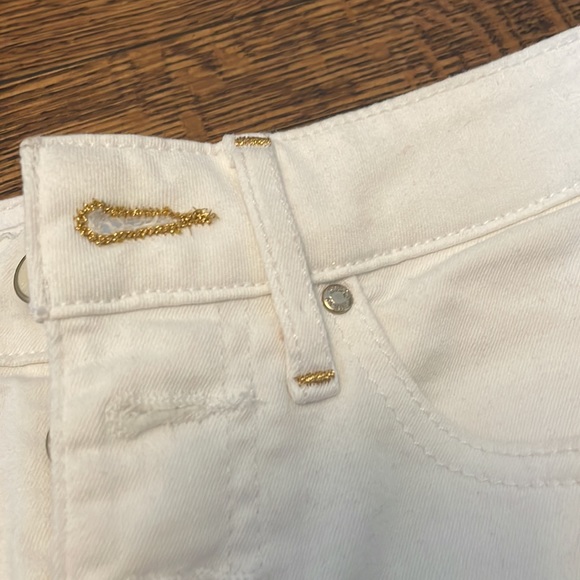 White Denim Guess Skirt - Picture 4 of 7
